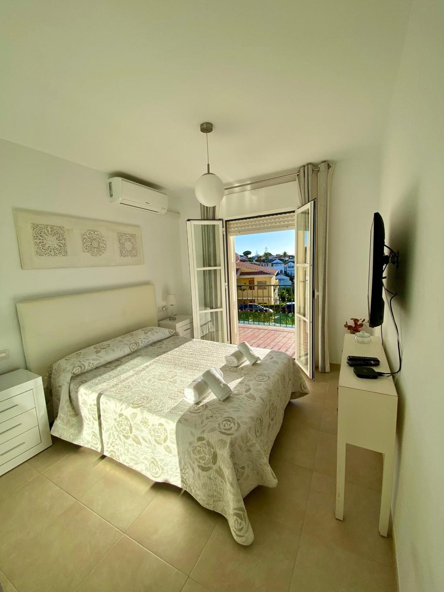 Apartamento Con Vistas La Cala De Mijas Extérieur photo